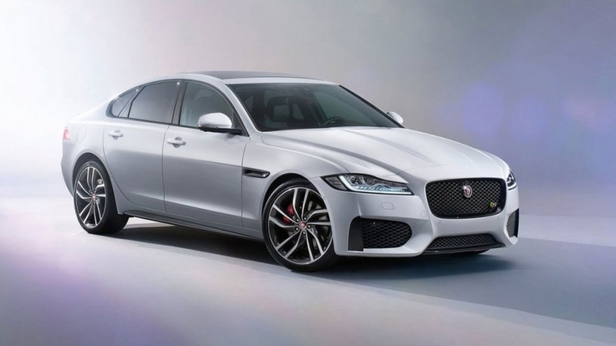 2018 Jaguar XF