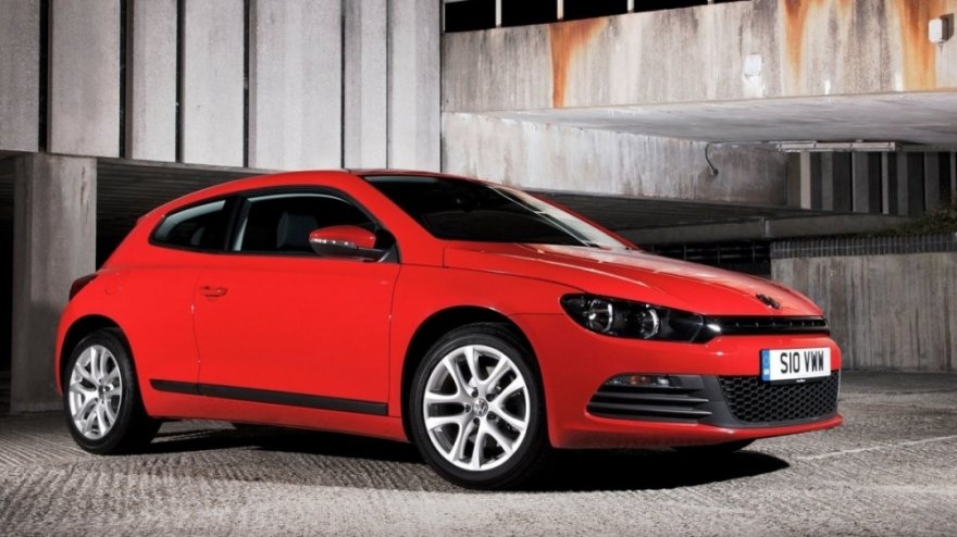 2014 Volkswagen Scirocco 1.4 TSI