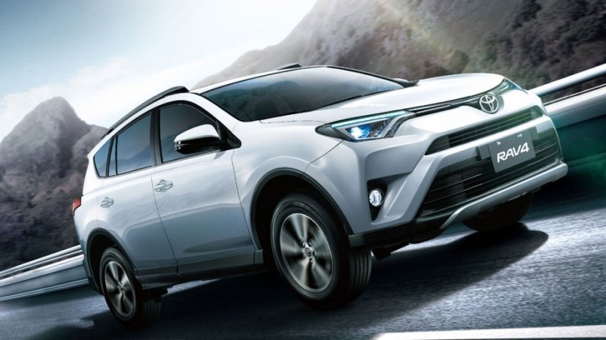 2017 Toyota RAV4 2.5旗艦4WD