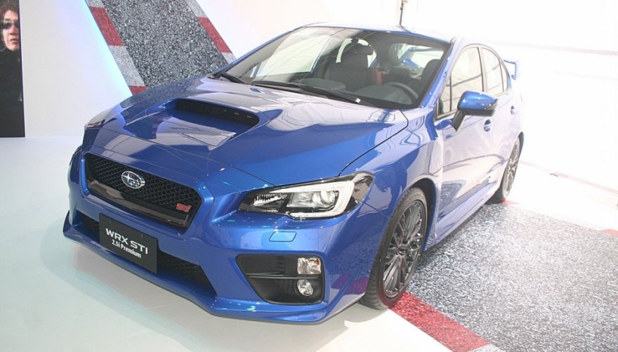 2015 Subaru WRX