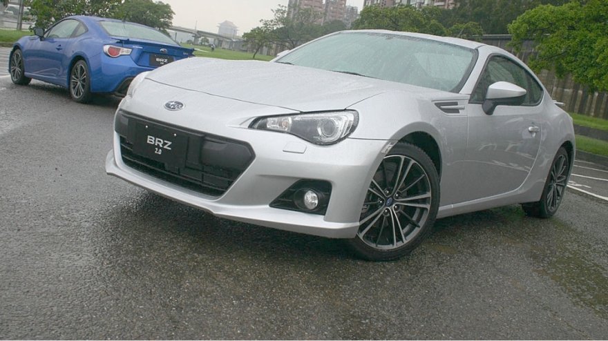 2015 Subaru BRZ 2.0 6AT