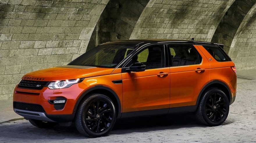 2015 Land Rover Discovery Sport