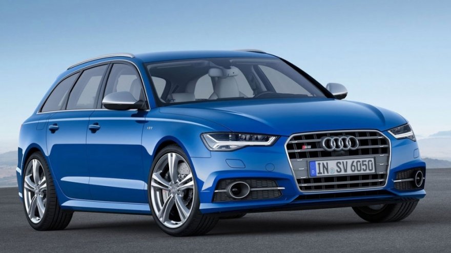 2018 Audi A6 Avant S6