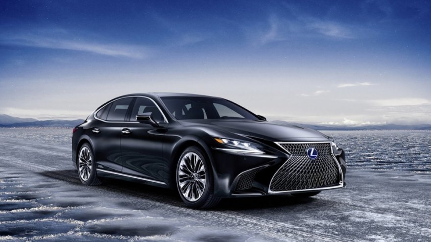 2018 Lexus LS 500h旗艦版