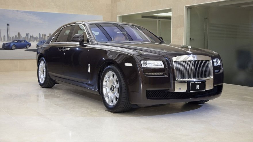 2014 Rolls-Royce Ghost 6.6 V12