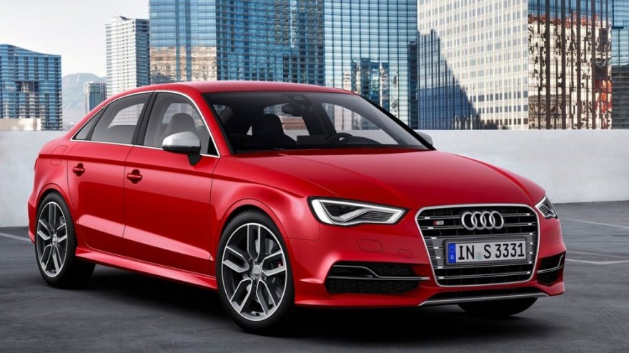 2015 Audi A3 Sedan