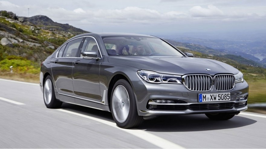 2018 BMW 7-Series 750Li Luxury