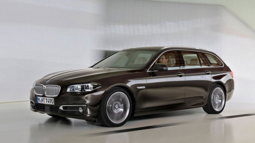 2014 BMW 5-Series Touring