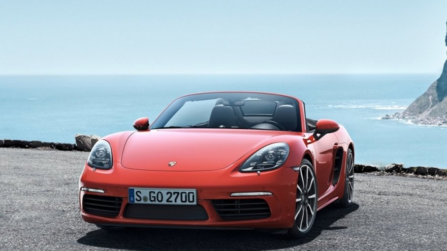 2021 Porsche Boxster S