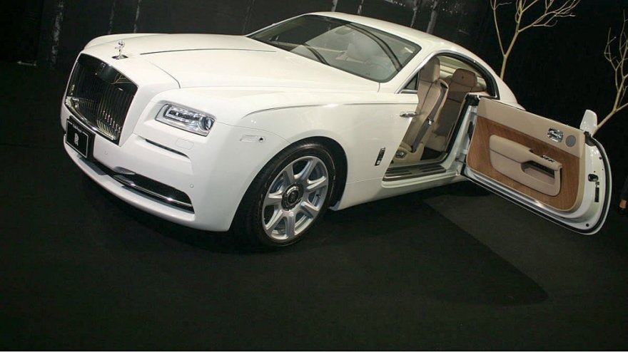 2014 Rolls-Royce Wraith 6.6 V12