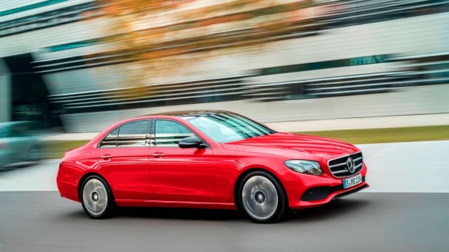 2016 M-Benz E-Class Sedan(NEW) E200d Avantgarde限量版