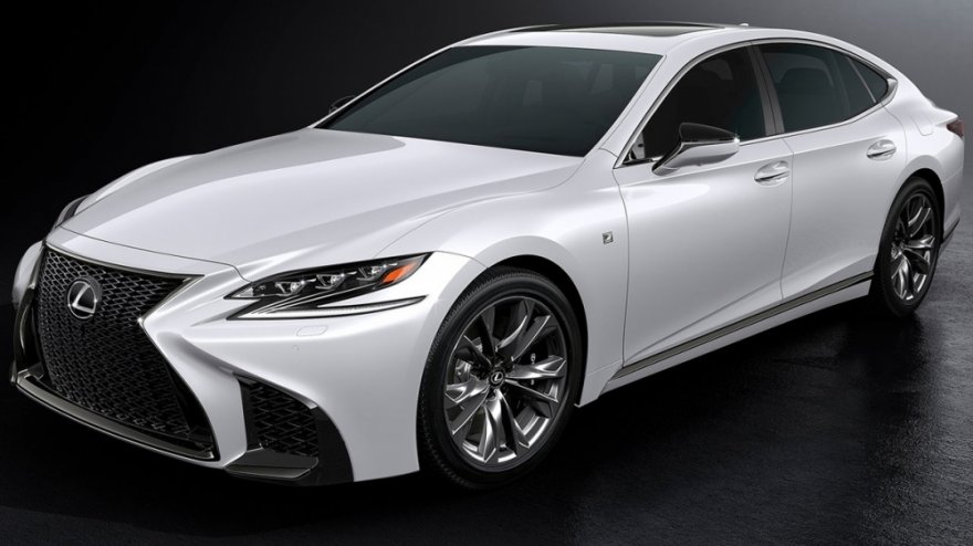 2018 Lexus LS 500 F Sport版