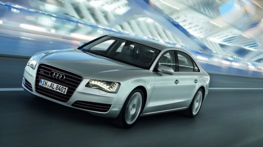 2014 Audi A8 L 6.3 FSI quattro尊爵版