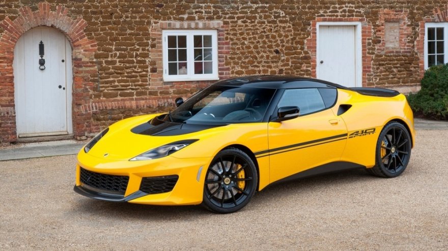 2018 Lotus Evora Sport 410