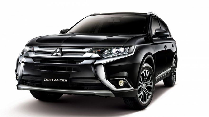 2017 Mitsubishi Outlander 旗艦型