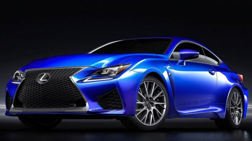 2018 Lexus RC F極致版