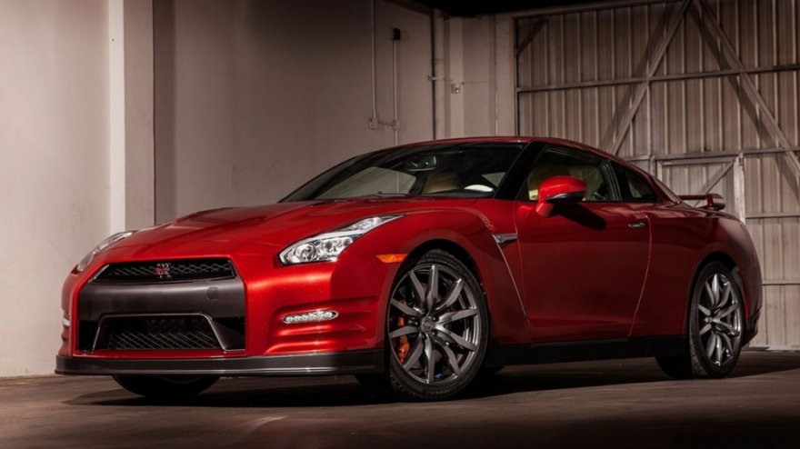 2014 Nissan GT-R 3.8