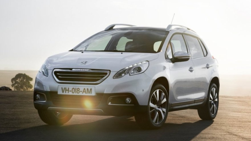 2016 Peugeot 2008 1.6 e-HDi  Allure