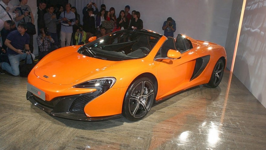 2014 McLaren 650 S Spider