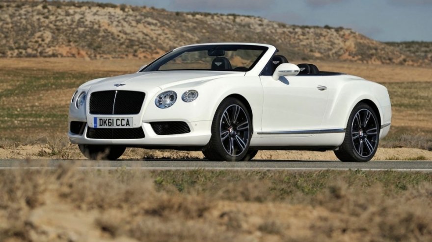 2014 Bentley Continental GTC 4.0 V8