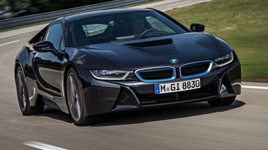 2015 BMW i8 Coupe