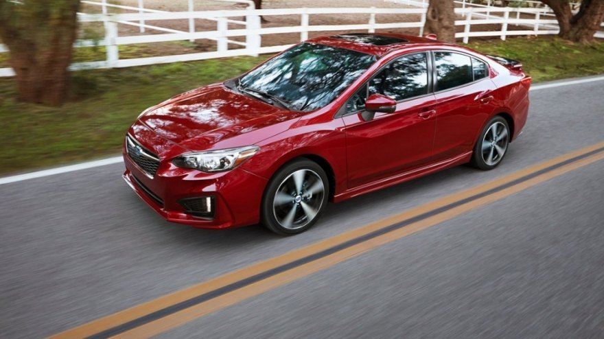 2019 Subaru Impreza 4D 1.6i-S