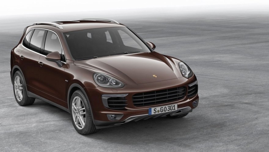 2016 Porsche Cayenne Diesel