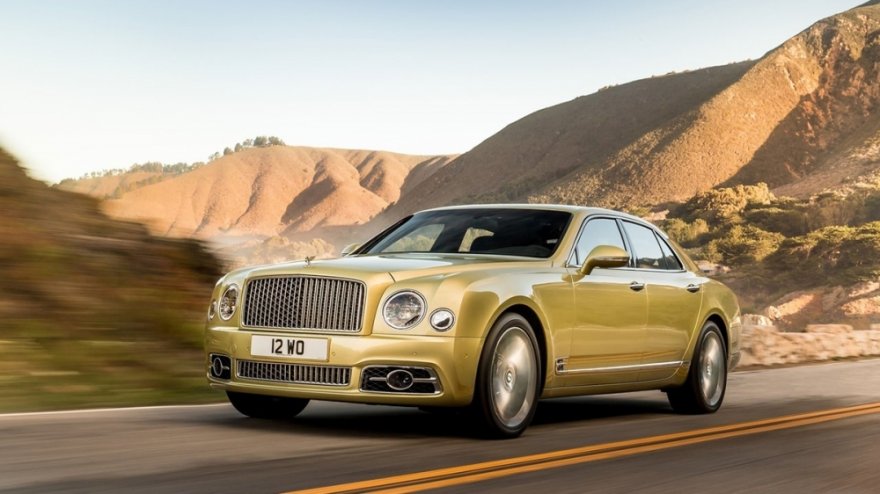 2017 Bentley Mulsanne Speed