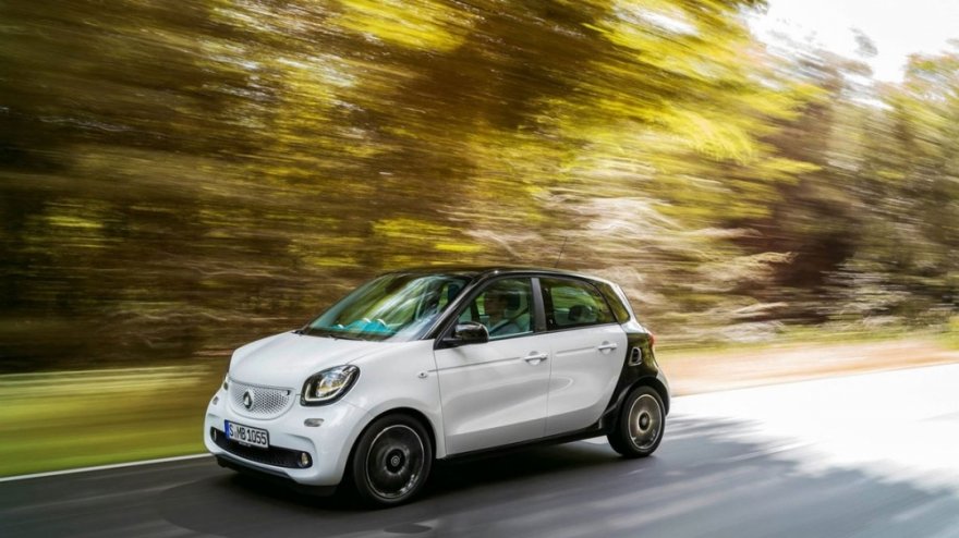 2018 Smart Forfour 66kW Passion