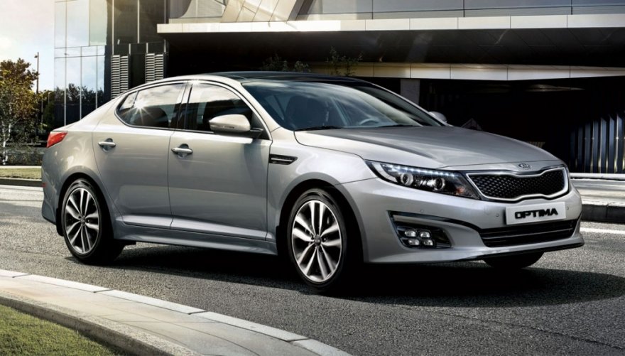 2015 Kia Optima