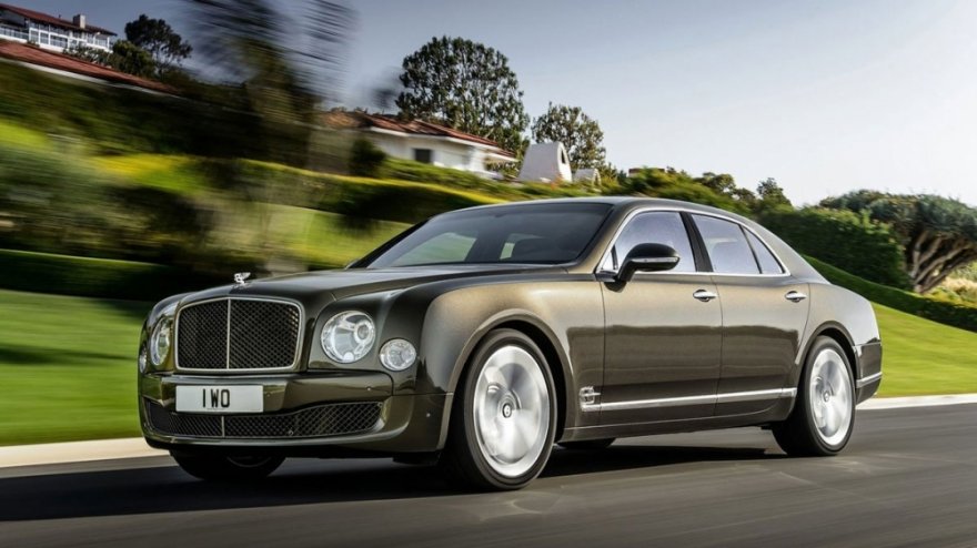 2016 Bentley Mulsanne Speed