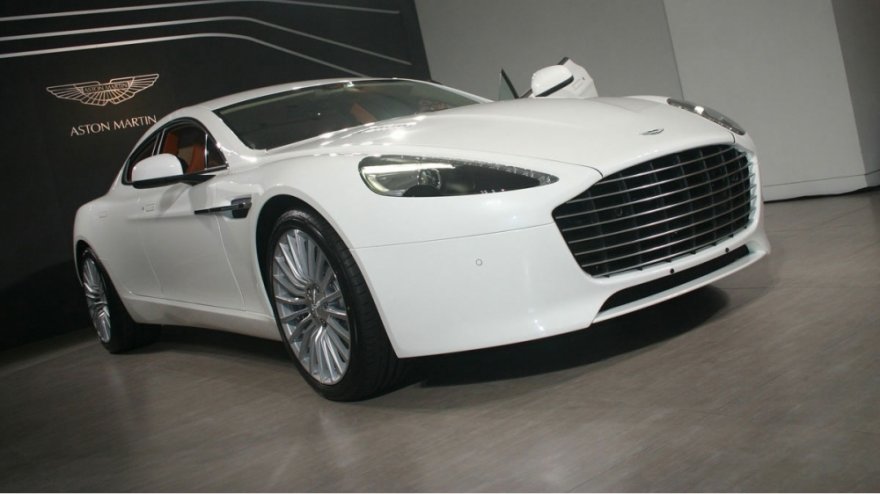 2017 Aston Martin Rapide S 6.0 V12