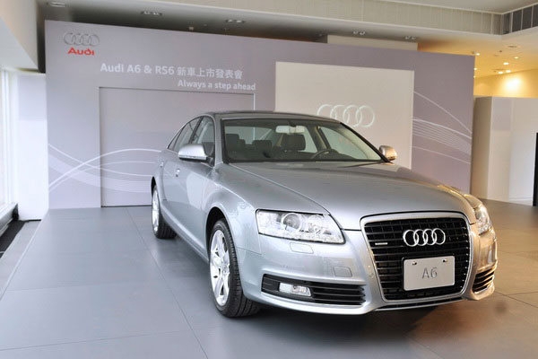 2009 Audi A6 Sedan 2.8 FSI Quattro