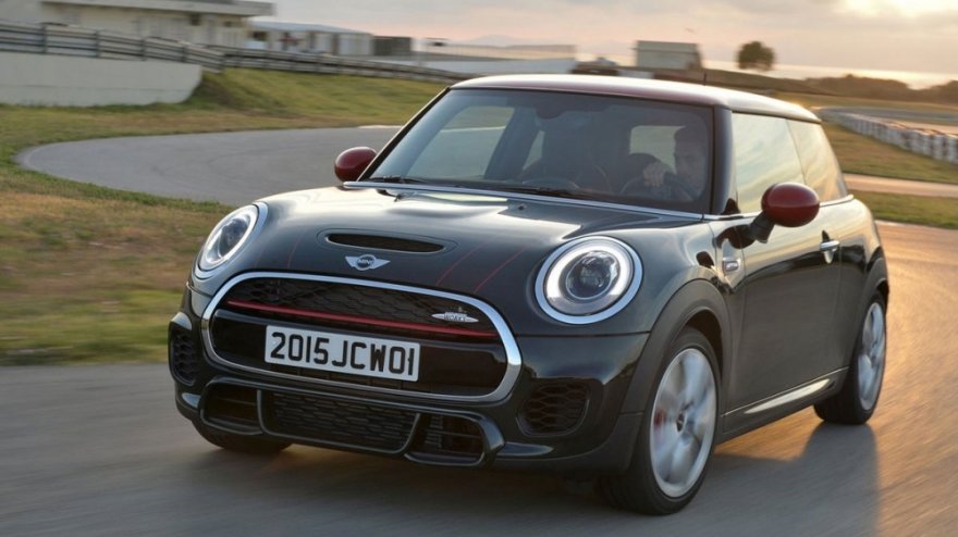 2015 Mini Hatch John Cooper Works自排版