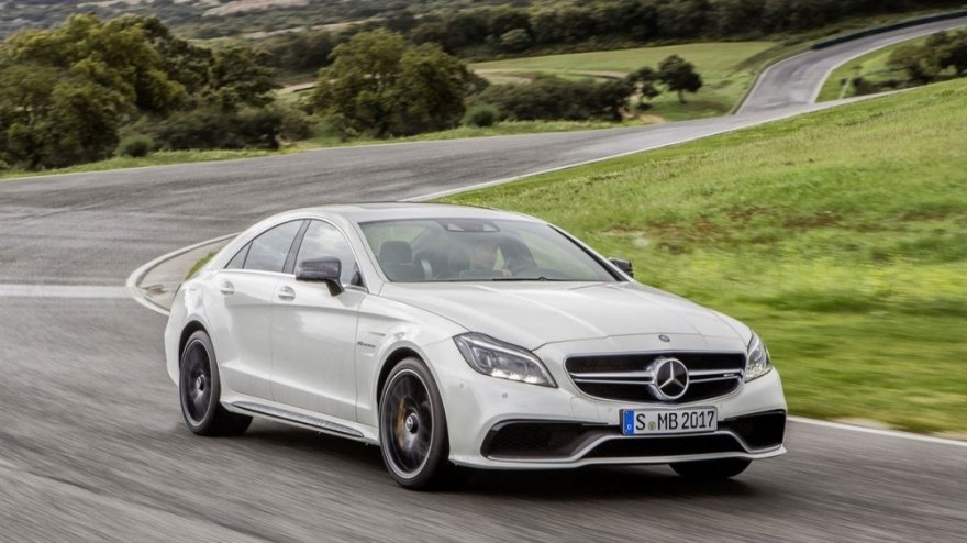 2015 M-Benz CLS-Class CLS63 AMG 4MATIC