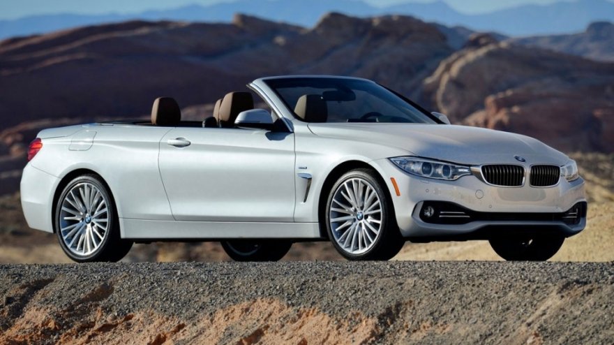 2016 BMW 4-Series Convertible 435i Sport Line