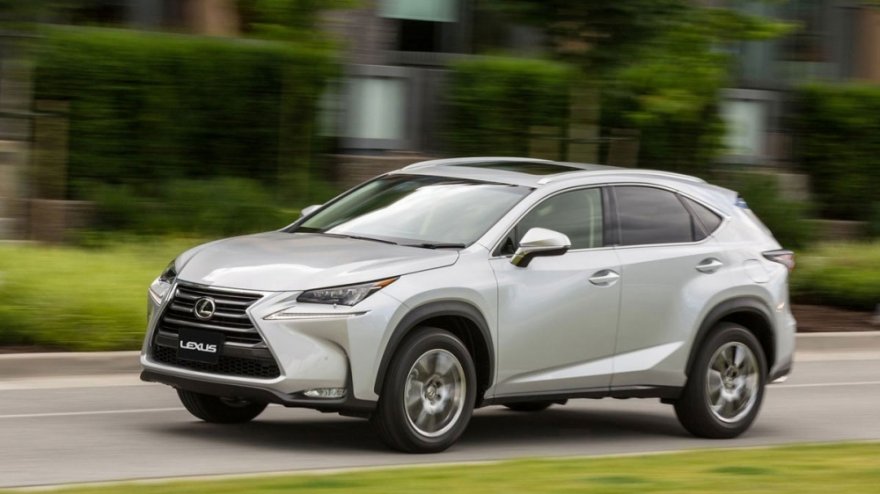 2017 Lexus NX 300h豪華版