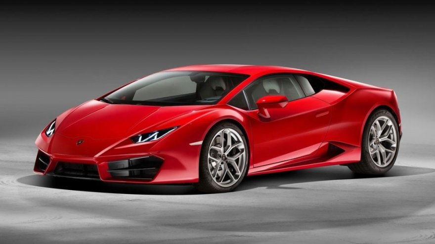 2016 Lamborghini Huracan LP 580-2 Coupe