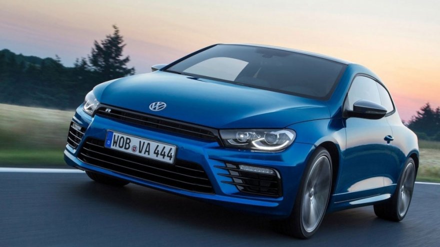 2015 Volkswagen Scirocco R