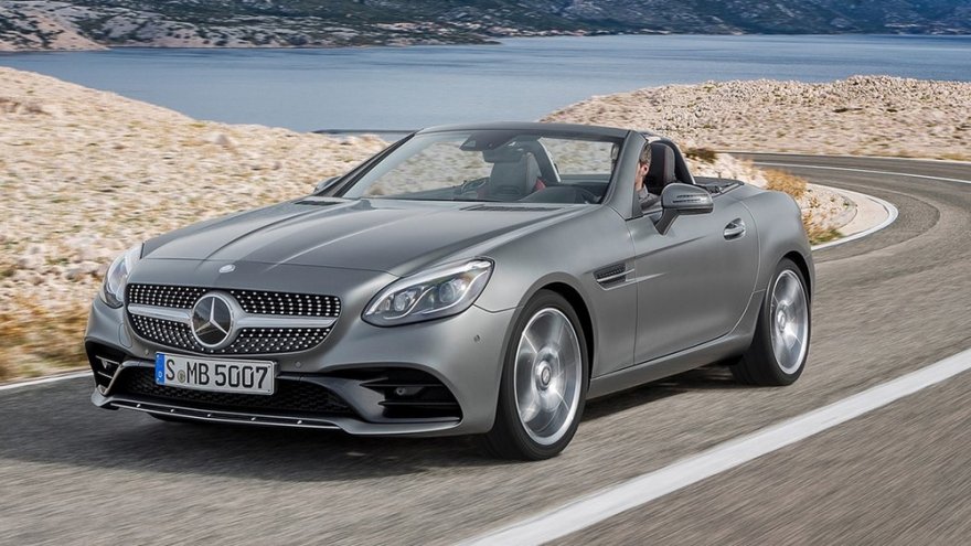 2016 M-Benz SLC-Class