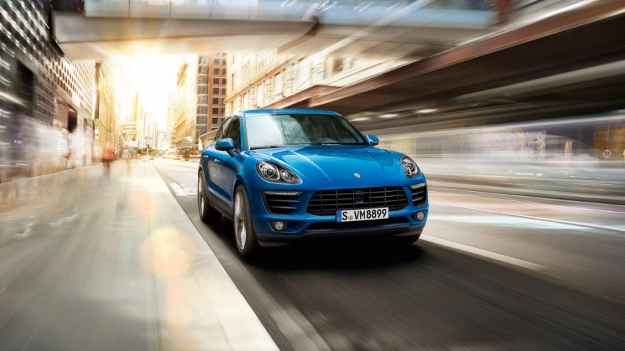 2017 Porsche Macan S