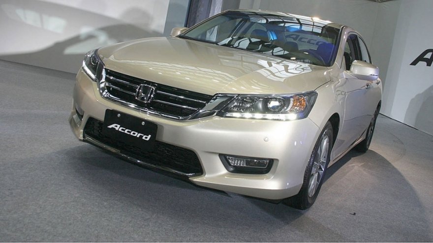 2016 Honda Accord 2.4 VTi Luxury