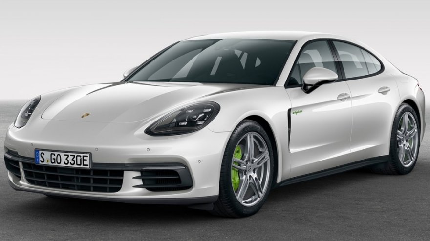 2019 Porsche Panamera 4 E-Hybrid