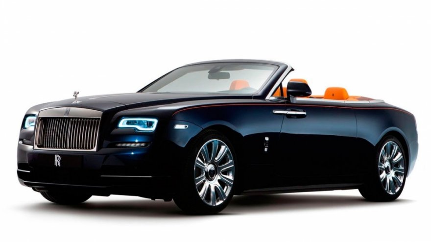 2016 Rolls-Royce Dawn 6.6 V12