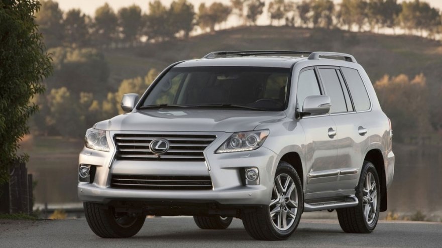 2015 Lexus LX 570車頂置物架版