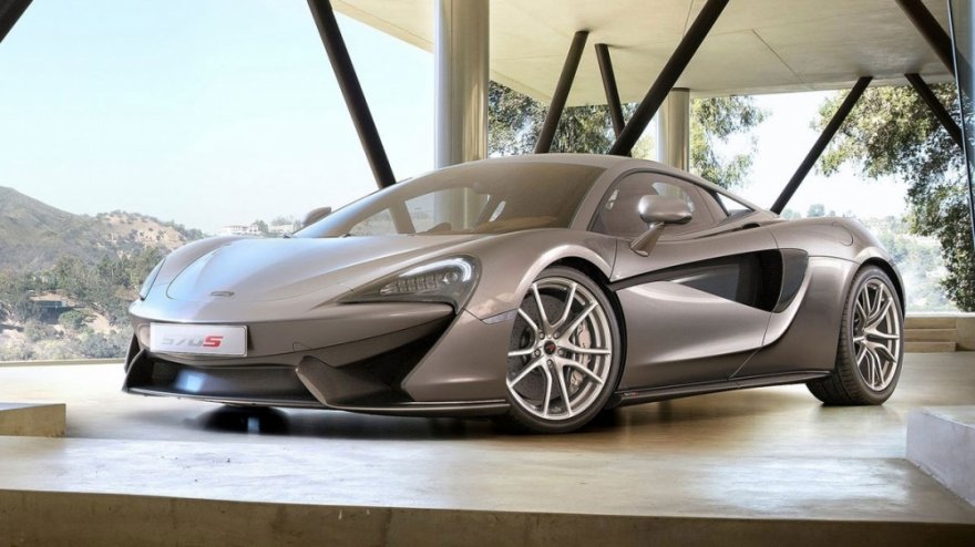 2020 McLaren 570 S V8