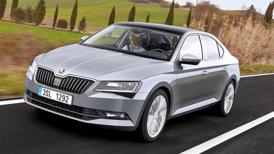 2017 Skoda Superb Sedan