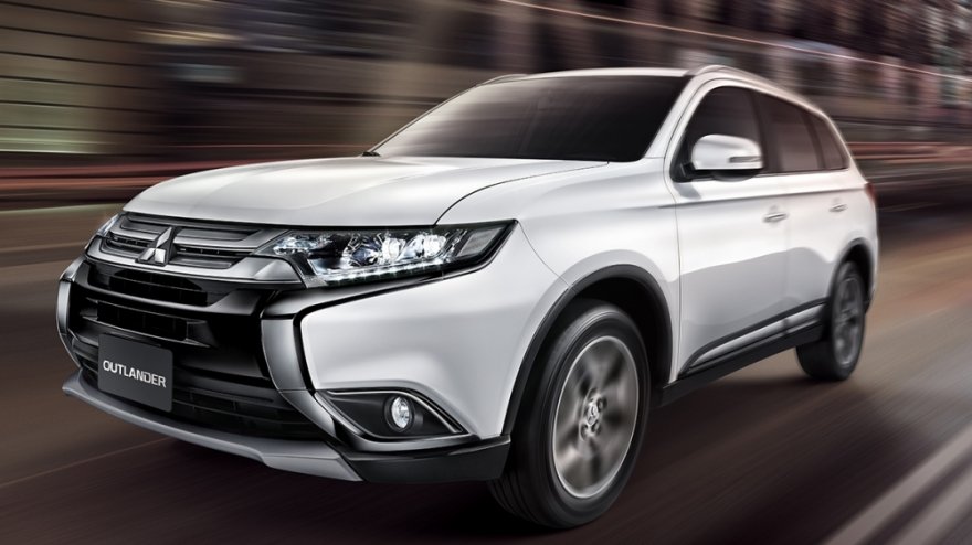 2017 Mitsubishi Outlander 尊貴型