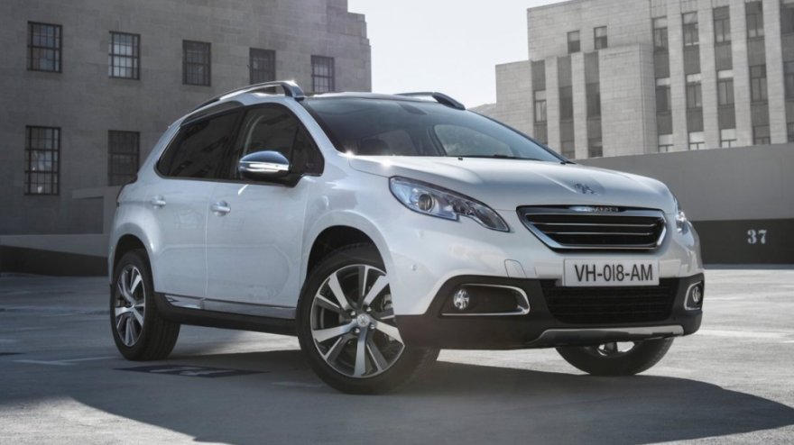 2015 Peugeot 2008 1.6 e-HDi  Active