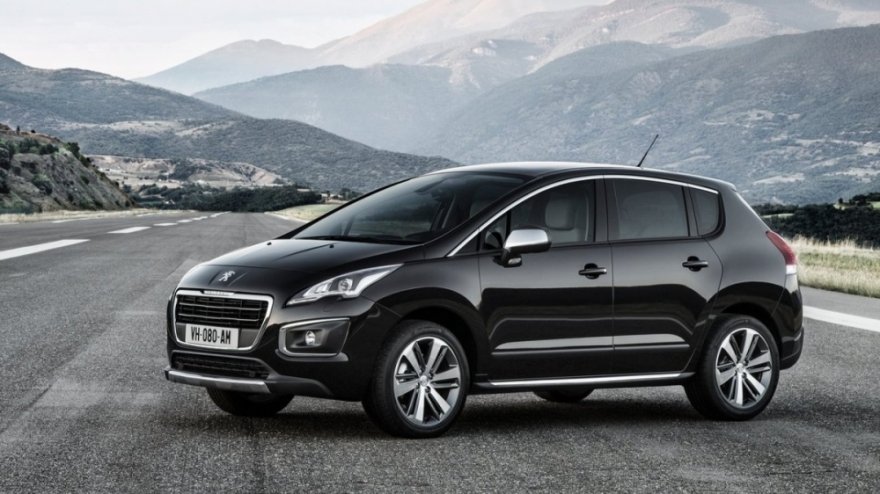 2014 Peugeot 3008